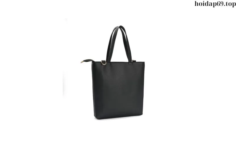 198++ Túi tote vải canvas dưới 50k kích thước lớn có khóa kéo