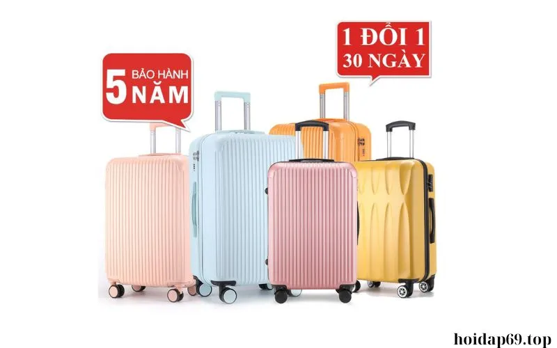 309++ Vali kéo du lịch giá rẻ 300k thời trang chống va đập