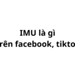 IMU là gì trên facebook, tiktok? viết tắt của từ gì?