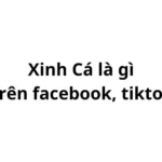 Xinh Cá là gì trên facebook, tiktok?