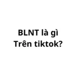 BLNT là gì trên tiktok? viết tắt của từ gì?