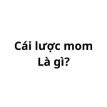 Cái lược mom có nghĩa là gì trên facebook, tiktok?