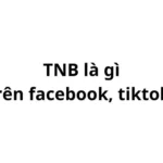 TNB là gì trên facebook? viết tắt của từ gì?