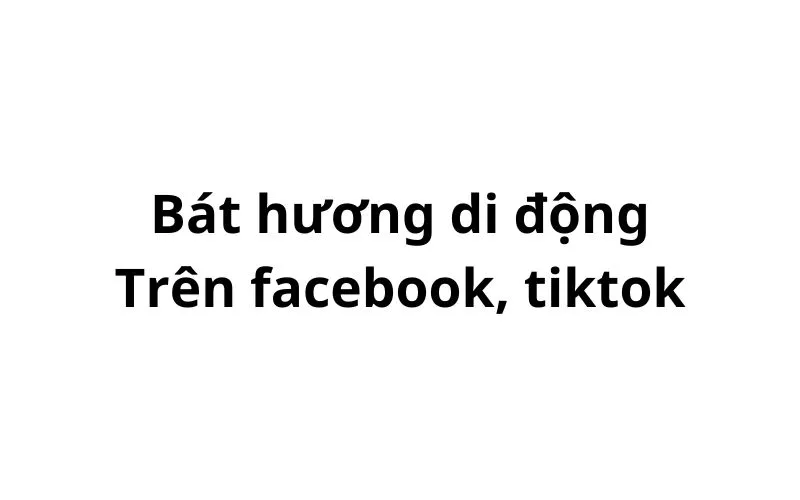 Bát hương di động trên facebook, tiktok có nghĩa là gì?