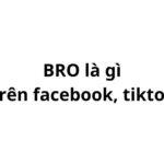 BRO là gì trên facebook, tiktok? viết tắt của từ gì?