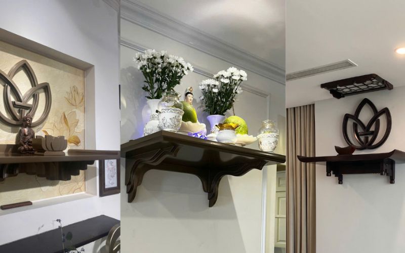 Có nên lắp bàn thờ trước khi nhập trạch? bài cúng khấn để lắp bàn thờ